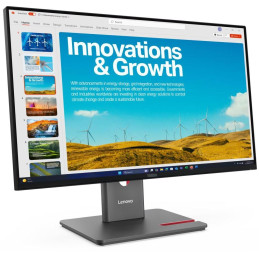 Lenovo P24QD-40/ 23,8" / IPS/ 2560x1440/ 16:9/ 300cd/m2cmd/ 1500:1/ 4ms/ HDMI/ DP/ USB/ USB-C/ LAN/ PIVOT