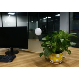 IMMAX LED lampička KLIP/ 5W/ 140lm/ 4000K/ DC 3,7V/ 5V/ IP20/ USB/ černá