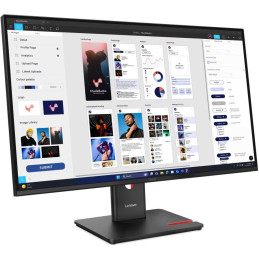 Lenovo T32UD-40/ 31,5" IPS / 3840x2160/ 16:9/ 350cd/m2cmd/ 1500:1 / 4ms/ HDMI/ DP/ USB/ USB-C/ LAN/ VESA/ PIVOT/ černý
