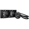 Be quiet! Pure Loop 3 CPU-Wasserkühlung 240 mm / 2x120 mm / Intel 1851 / 1700 / 1200 / 1151 / 1150 / 1155 / AMD AM4 / AM5