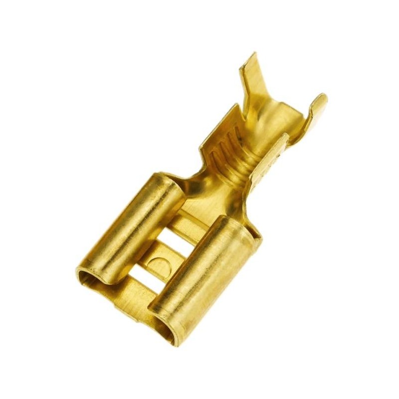 Solarmi instalační konektor Faston F2 6,3mm pro baterie