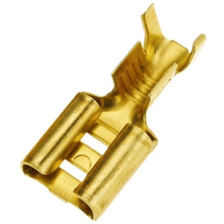 Solarmi instalační konektor Faston F2 6,3mm pro baterie