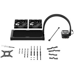 Be quiet! Pure Loop 3 vodní chlaidč CPU 240mm / 2x120mm / Intel 1851 / 1700 / 1200 / 1151 / 1150 / 1155 / AMD AM4 / AM5
