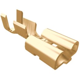 Solarmi instalační konektor Faston F2 6,3mm pro baterie