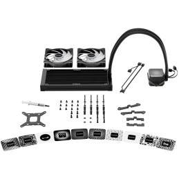 Be quiet! Pure Loop 3 LX vodní chladič 240mm / 2x120mm ARGB / Intel 1851/1700/1200/1151/1150/1155 / AMD AM4 / AM5