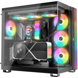 Be quiet! Pure Loop 3 LX vodní chladič 360mm / 3x120mm ARGB / Intel 1851/1700/1200/1151/1150/1155 / AMD AM4 / AM5