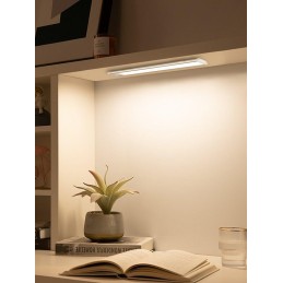 IMMAX LED interierové světlo CABINET-4/ 1,5W/ 85lm/ 4000K/ 300 x 40 x 9mm/ micro USB/ PIR senzor