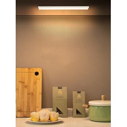 IMMAX LED interierové světlo CABINET-4/ 1,5W/ 85lm/ 4000K/ 300 x 40 x 9mm/ micro USB/ PIR senzor