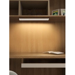IMMAX LED interierové světlo CABINET-4/ 1,5W/ 85lm/ 4000K/ 300 x 40 x 9mm/ micro USB/ PIR senzor