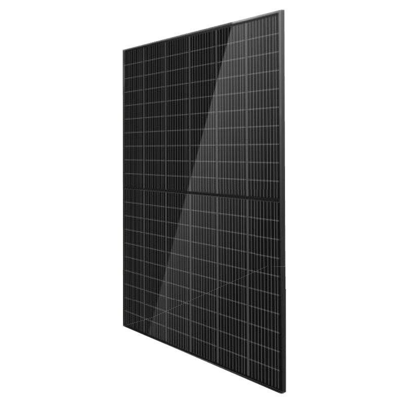 ELERIX ESM-550M solární panel celočerný, TOPCon N type, Mono, Half Cut 550Wp, 132 článků