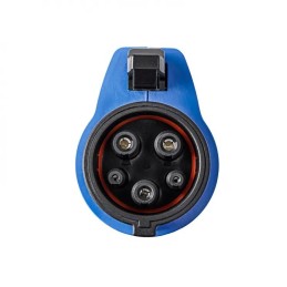 Akyga Stromkabel für Elektrofahrzeuge Typ2/Typ1 bis 32A, 0,5m