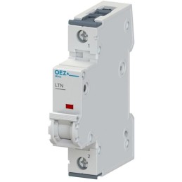 Solarmi AC/DC jistič 40A pro fotovoltaiku, OEZ LTN-40D-1, tř. D, DC odpojovač