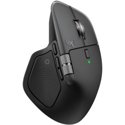 Logitech myš MX Master 4 for Mac space black