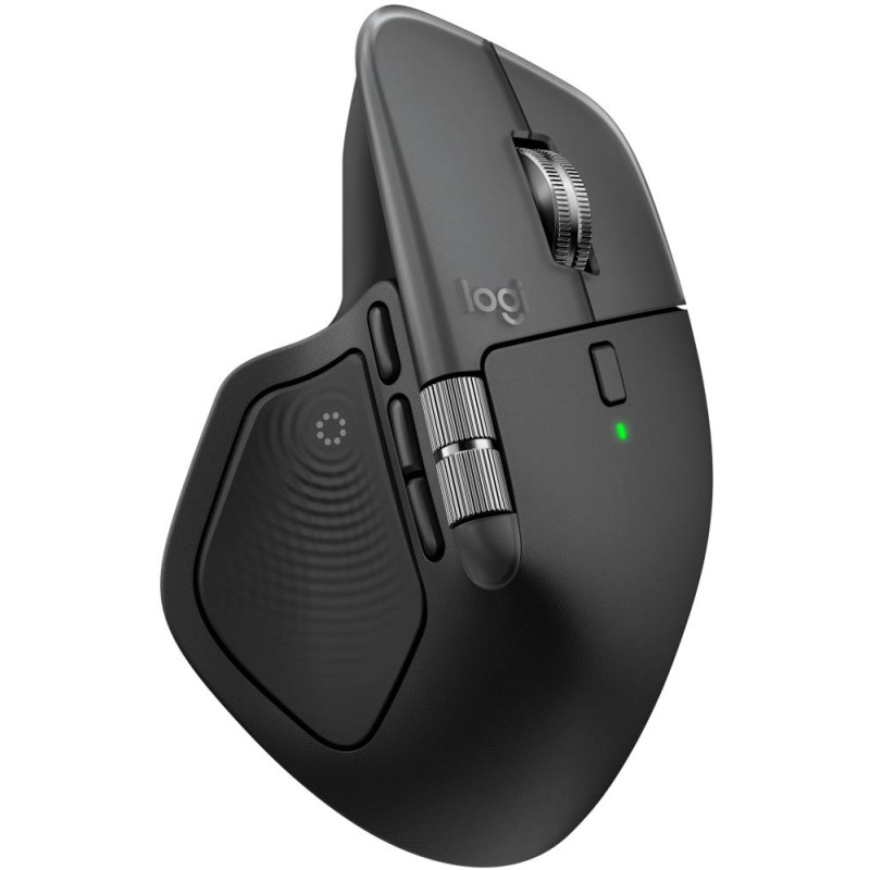 Logitech myš MX Master 4 for Mac space black