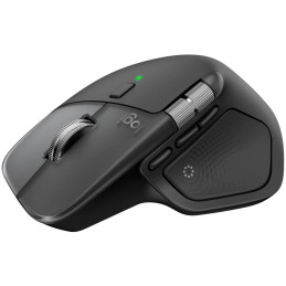 Logitech myš MX Master 4 for Mac space black