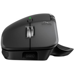 Logitech myš MX Master 4 for Mac space black