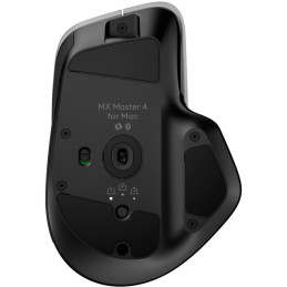 Logitech myš MX Master 4 for Mac space black