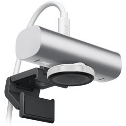 Logitech webkamera MX Brio/ 4K/30fps / 1080p/60fps/ pole gray