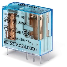 Solarmi relé Finder 40.52.9.024.0000 8A 24VDC