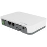 POUŽITÉ - MikroTik KNOT IoT Gateway  CAT-M/NB, Bluetooth, 2x LAN, 1x SIM, microUSB, 2.4 GHz b/g/n, L4