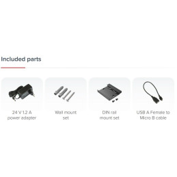 POUŽITÉ - MikroTik KNOT IoT Gateway  CAT-M/NB, Bluetooth, 2x LAN, 1x SIM, microUSB, 2.4 GHz b/g/n, L4