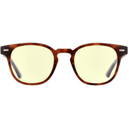 GUNNAR kancelářske/herní brýle  TIOGA MAROON/ROSEWOOD jantarová skla MINERAL BLF 65 GUNNAR focus