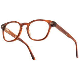 GUNNAR kancelářske/herní brýle  TIOGA MAROON/ROSEWOOD čirá skla-PRO MINERAL BLF 35 GUNNAR focus