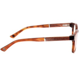 GUNNAR kancelářske/herní brýle  TIOGA MAROON/ROSEWOOD čirá skla-PRO MINERAL BLF 35 GUNNAR focus