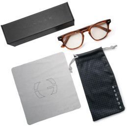 GUNNAR kancelářske/herní brýle  TIOGA MAROON/ROSEWOOD čirá skla-PRO MINERAL BLF 35 GUNNAR focus