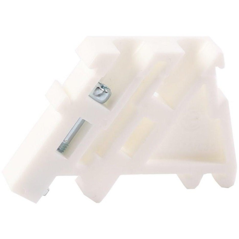 Solarmi koncová svěrka RSA L35 na DIN lištu, bílá