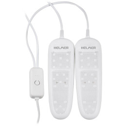 POŠKOZENÝ OBAL - HELMER vysoušeč a sterilizátor obuvi UV 01/ pro všechny druhy obuvi/ časovač/ vysoušení 4-5 hodin/ 15 W/ 230 ..