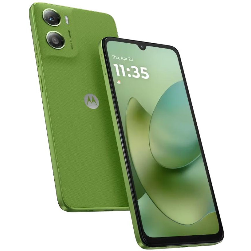 Motorola Moto G06 - PANTONE Tendril (Green) 6.88