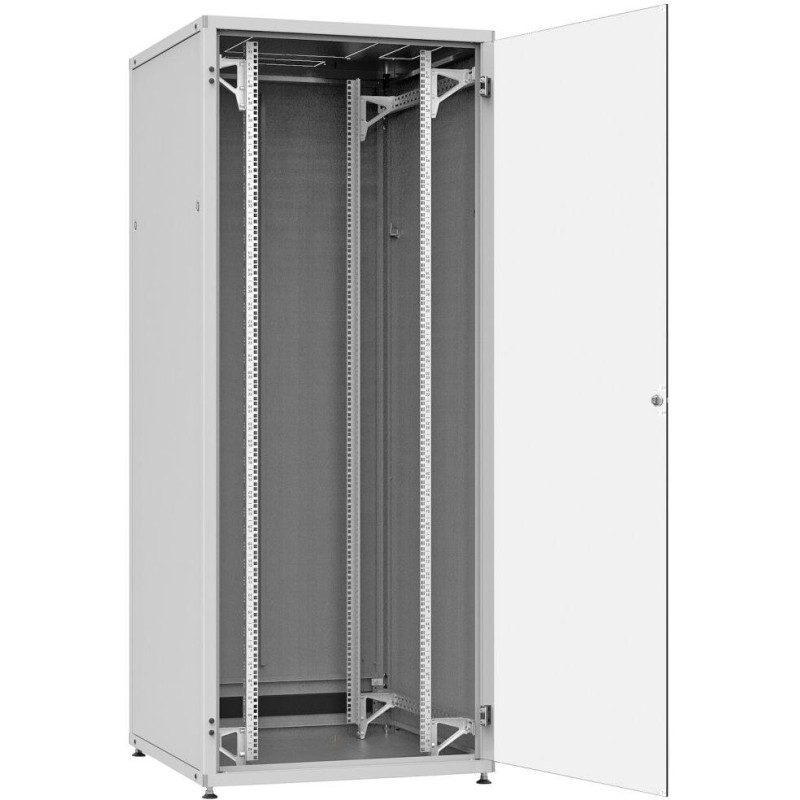 Solarix Rozvaděč LC-50 42U, 800x1000 RAL 7035, skleněné dveře