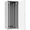 Szafa rack Solarix LC-50 42U, 800x1000 RAL 7035, drzwi szklane