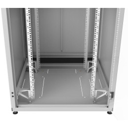 Solarix Rozvaděč LC-50 42U, 800x1000 RAL 7035, skleněné dveře