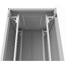 Solarix Rozvaděč LC-50 42U, 800x1000 RAL 7035, skleněné dveře