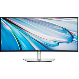 POŠKOZENÝ OBAL - Dell U3425WE/ 34" curved/ 21:9/ 3440 x 1440/ WQHD/ 2000:1/ 5ms/ IPS/ DP/ HDMI/ TB hub/ 3x USB-C/ 5x USB/ RJ-4..