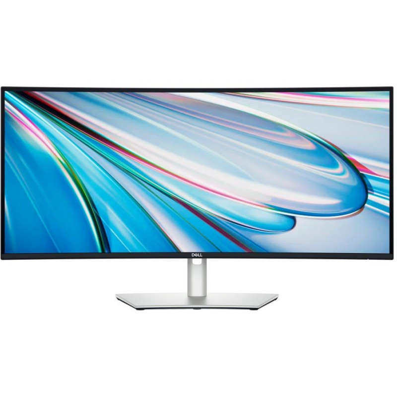 POŠKOZENÝ OBAL - Dell U3425WE/ 34" curved/ 21:9/ 3440 x 1440/ WQHD/ 2000:1/ 5ms/ IPS/ DP/ HDMI/ TB hub/ 3x USB-C/ 5x USB/ RJ-4..