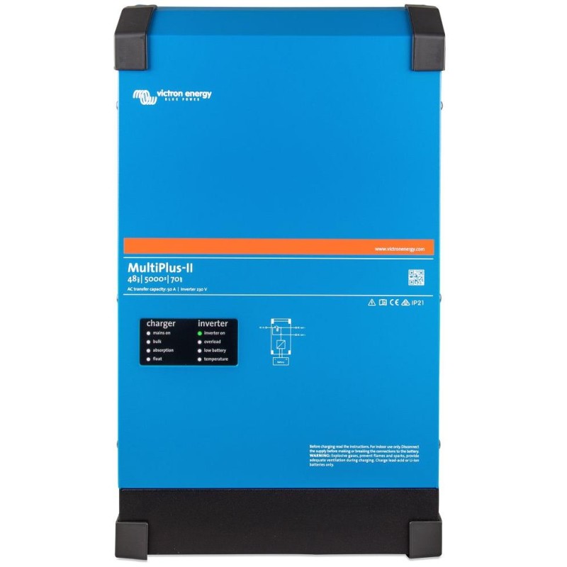 Victron MultiPlus-II hybridní měnič 48V/5000VA/70A-50A