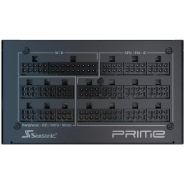 SEASONIC zdroj Prime PX-1600 Platinum / ATX3.1 / aktiv. PFC / 80PLUS Platinum