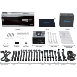SEASONIC zdroj Prime PX-1600 Platinum / ATX3.1 / aktiv. PFC / 80PLUS Platinum