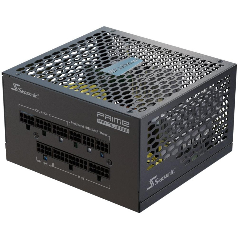 SEASONIC zdroj Prime PX-500 Fanless Platinum / ATX3.1 / aktiv. PFC / 80PLUS Platinum