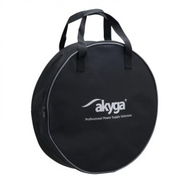 Akyga Stromkabel für Elektrofahrzeuge Typ2/Typ1 bis 32A, 0,5m
