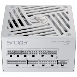 SEASONIC zdroj FOCUS GX-1000 bílý / ATX3.1 / akt. PFC / 135mm / modulární / 80+ Gold