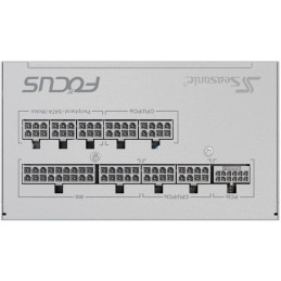 SEASONIC zdroj FOCUS GX-750 bílý / ATX3.1 / akt. PFC / 135mm / modulární / 80+ Gold