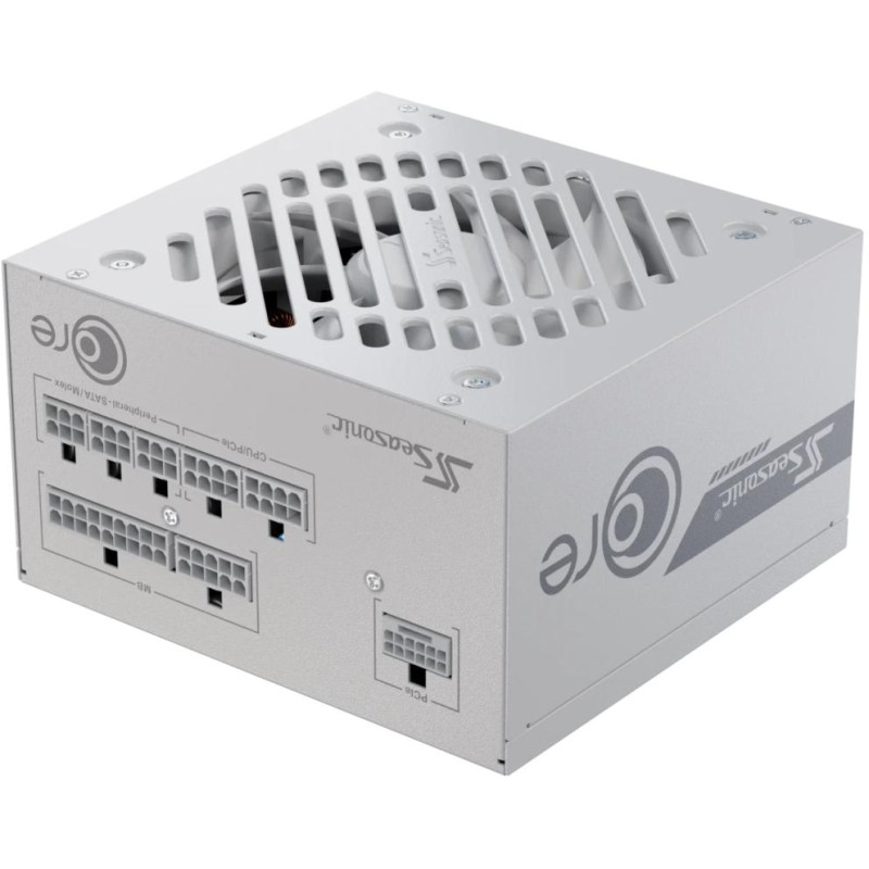 SEASONIC zdroj Core GX-650 bílý / 650W / ATX3.1 / 120mm fan / modulární / 80PLUS Gold