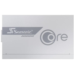 SEASONIC zdroj Core GX-650 bílý / 650W / ATX3.1 / 120mm fan / modulární / 80PLUS Gold