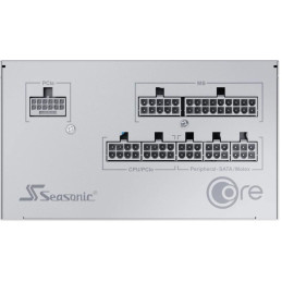 SEASONIC zdroj Core GX-650 bílý / 650W / ATX3.1 / 120mm fan / modulární / 80PLUS Gold