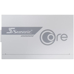 SEASONIC zdroj Core GX-750 bílý / 750W / ATX3.1 / 120mm fan / modulární / 80PLUS Gold