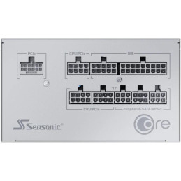 SEASONIC zdroj Core GX-850 bílý / 850W / ATX3.1 / 120mm fan / modulární / 80PLUS Gold